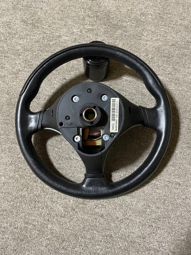 ランサーエボリューション 8 CT9A 純正ステアリング