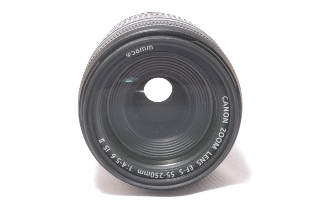 ✨美品　Canon EF-S 55-250mm 1:4-5.6 IS II