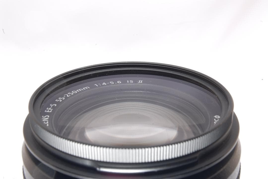✨美品　Canon EF-S 55-250mm 1:4-5.6 IS II