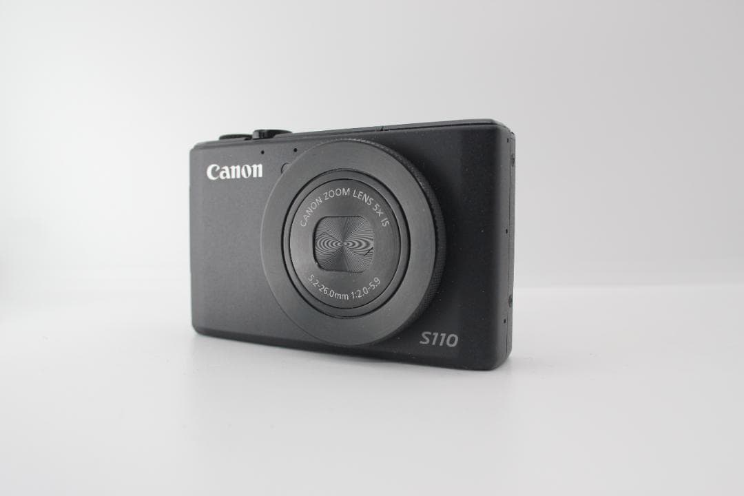（ほぼ新品）Canon powershot S110 充電器付