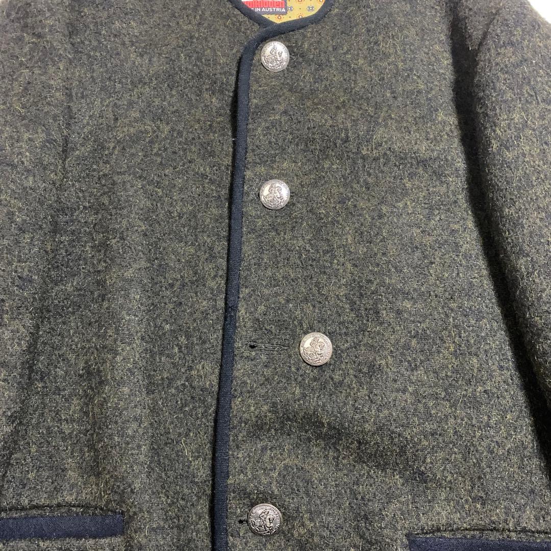オーストリア製　ウールチロリアンジャケット　walkloden