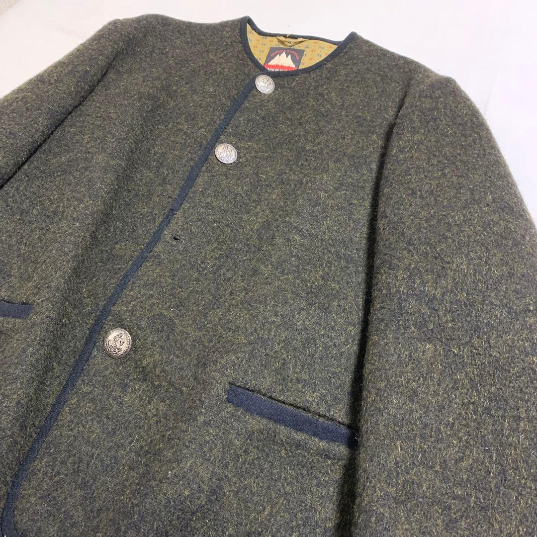 オーストリア製　ウールチロリアンジャケット　walkloden