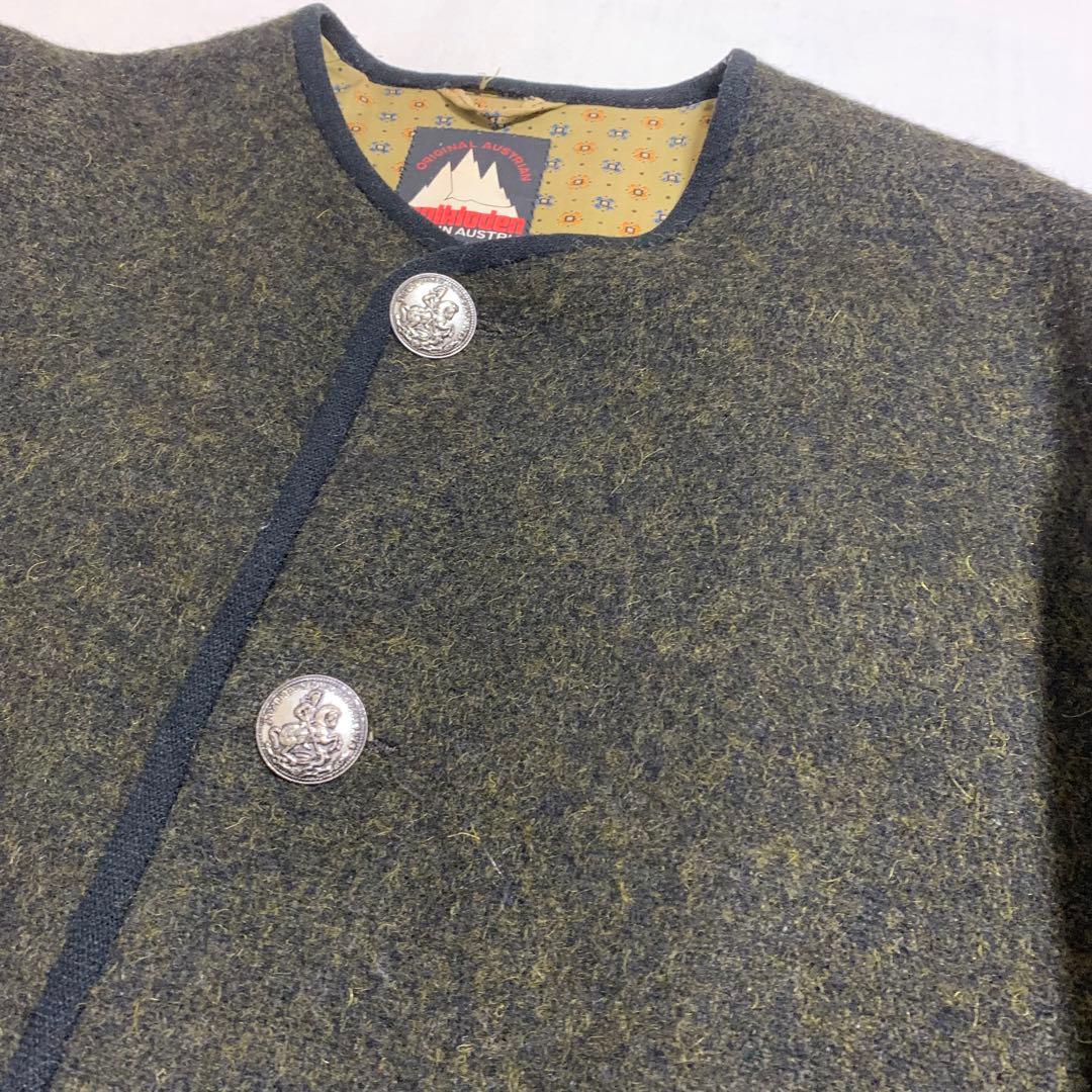 オーストリア製　ウールチロリアンジャケット　walkloden