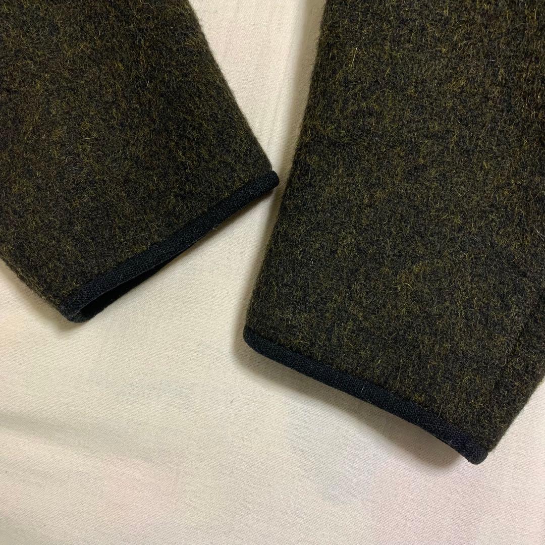 オーストリア製　ウールチロリアンジャケット　walkloden