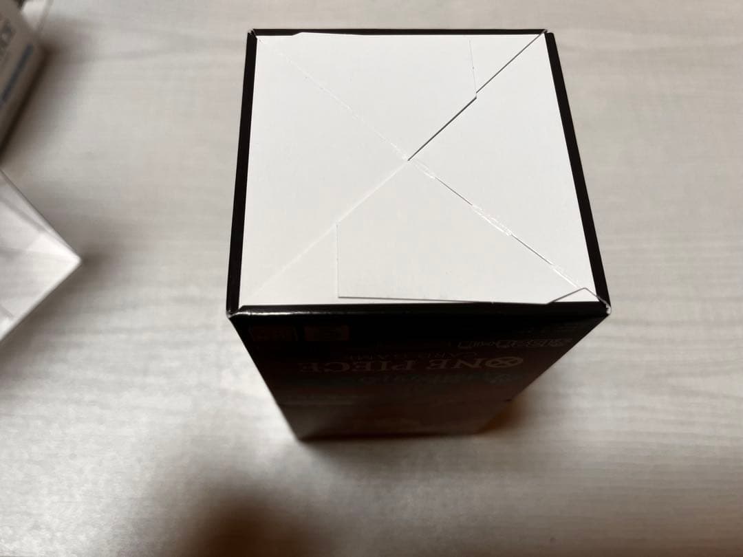 ONE PIECE カードゲーム 絶版BOX 3セット　テープ付き