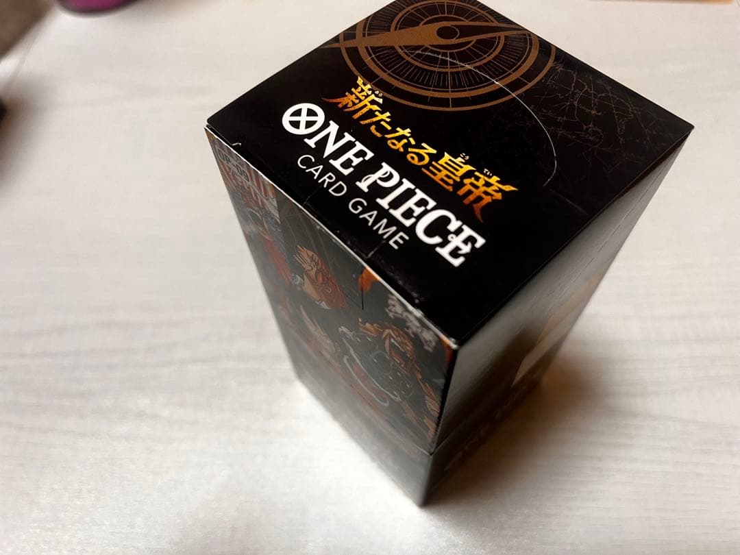ONE PIECE カードゲーム 絶版BOX 3セット　テープ付き