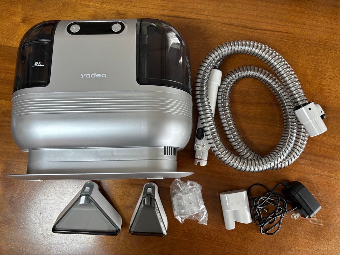 絨毯の臭いや車シートに 未使用 yadea コードレス式リンサー洗浄機 R9