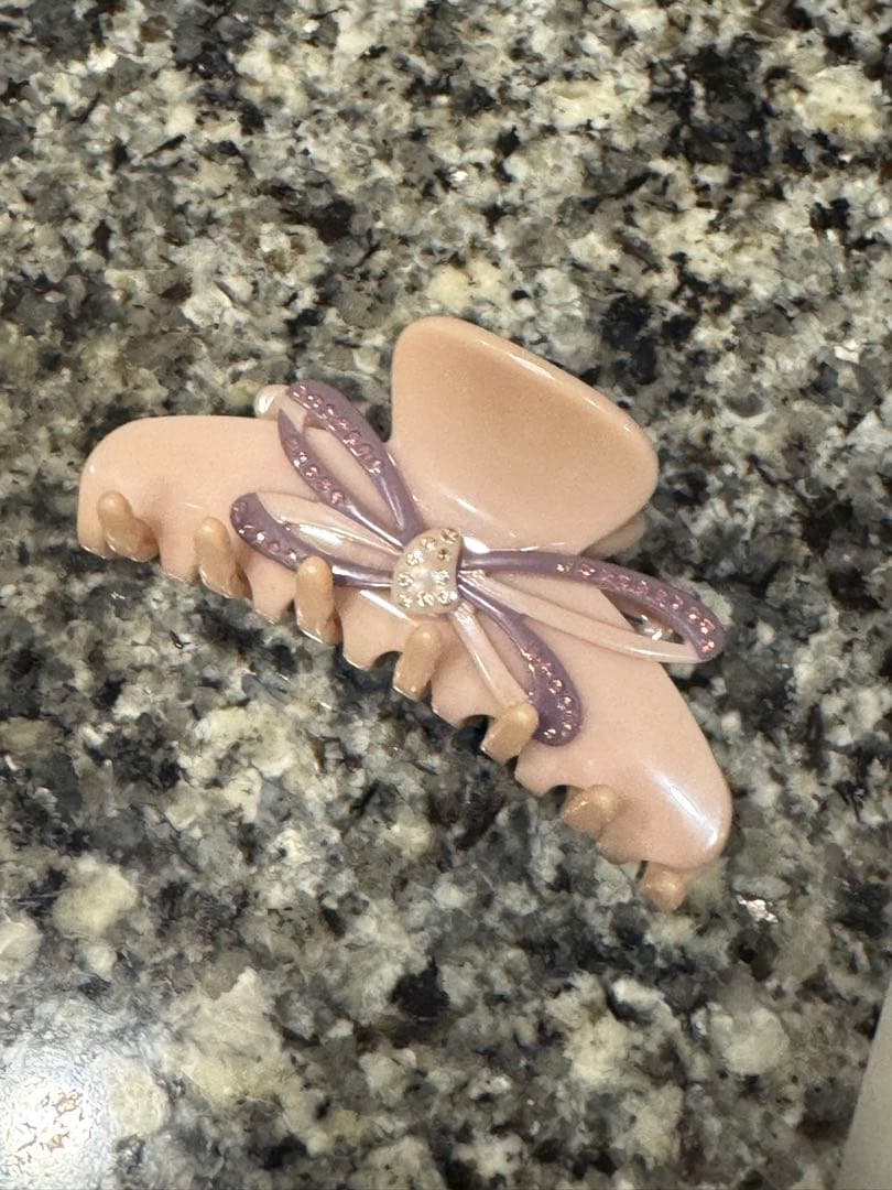 【アレクサンドルドゥパリ】クリップ リボン　Alexandre De Paris