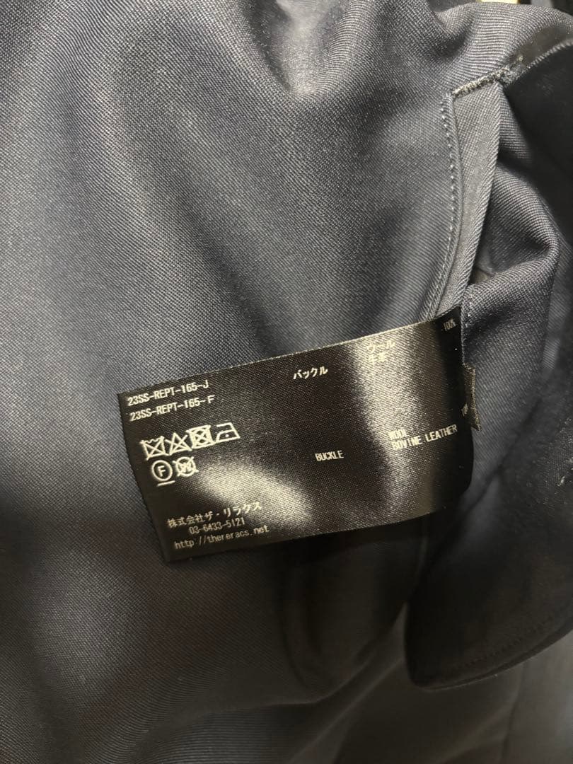 THE RERACS(ザリラクス) グルカパンツ