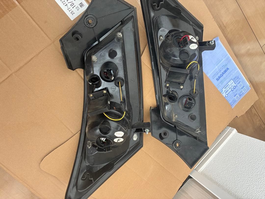 ［希少］bB QNC系　イカリング　ヘッドライト　テールランプ　セット