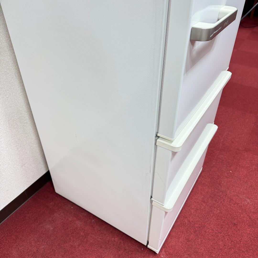 東京23区送料無料　超美品アクア冷蔵庫2022年製3ドア272L　洗浄/除菌済み