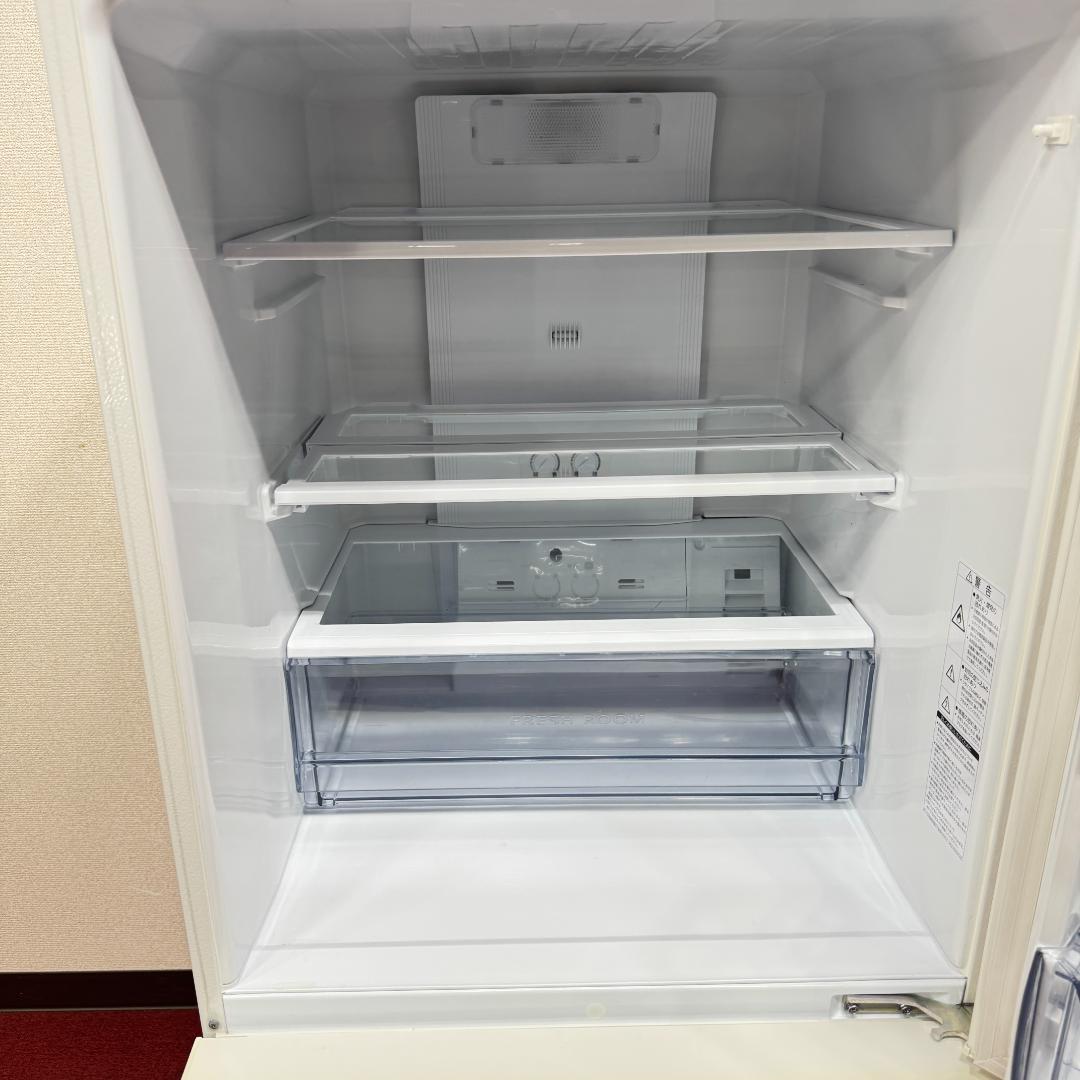 東京23区送料無料　超美品アクア冷蔵庫2022年製3ドア272L　洗浄/除菌済み