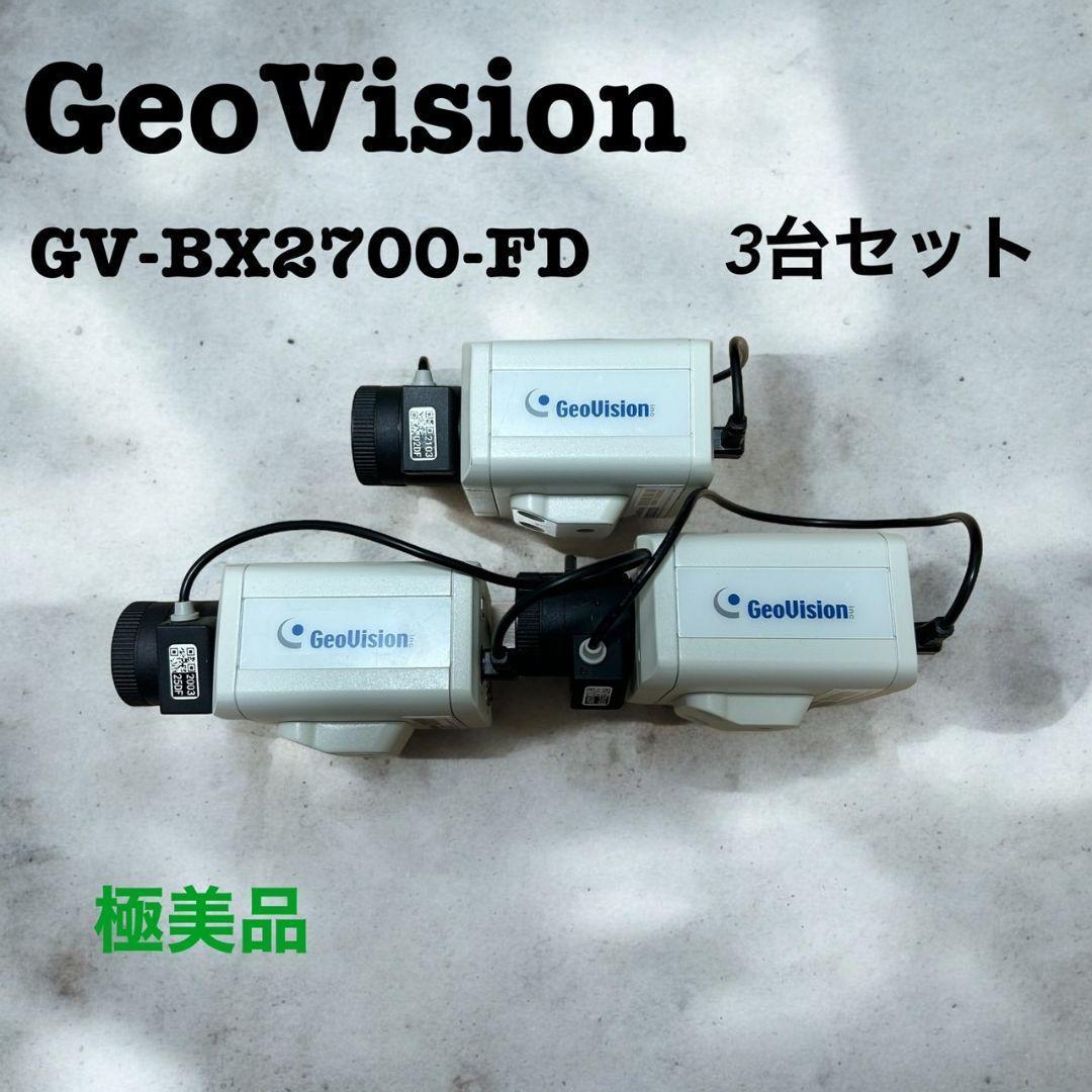 【極美品】Geo Vision GV-BX2700-FD 防犯カメラ 監視カメラ