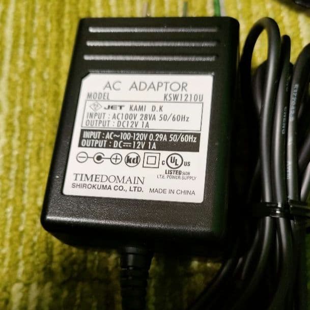 TDD-1800 myPod8 ブラック　タイムドメイン　アンプ