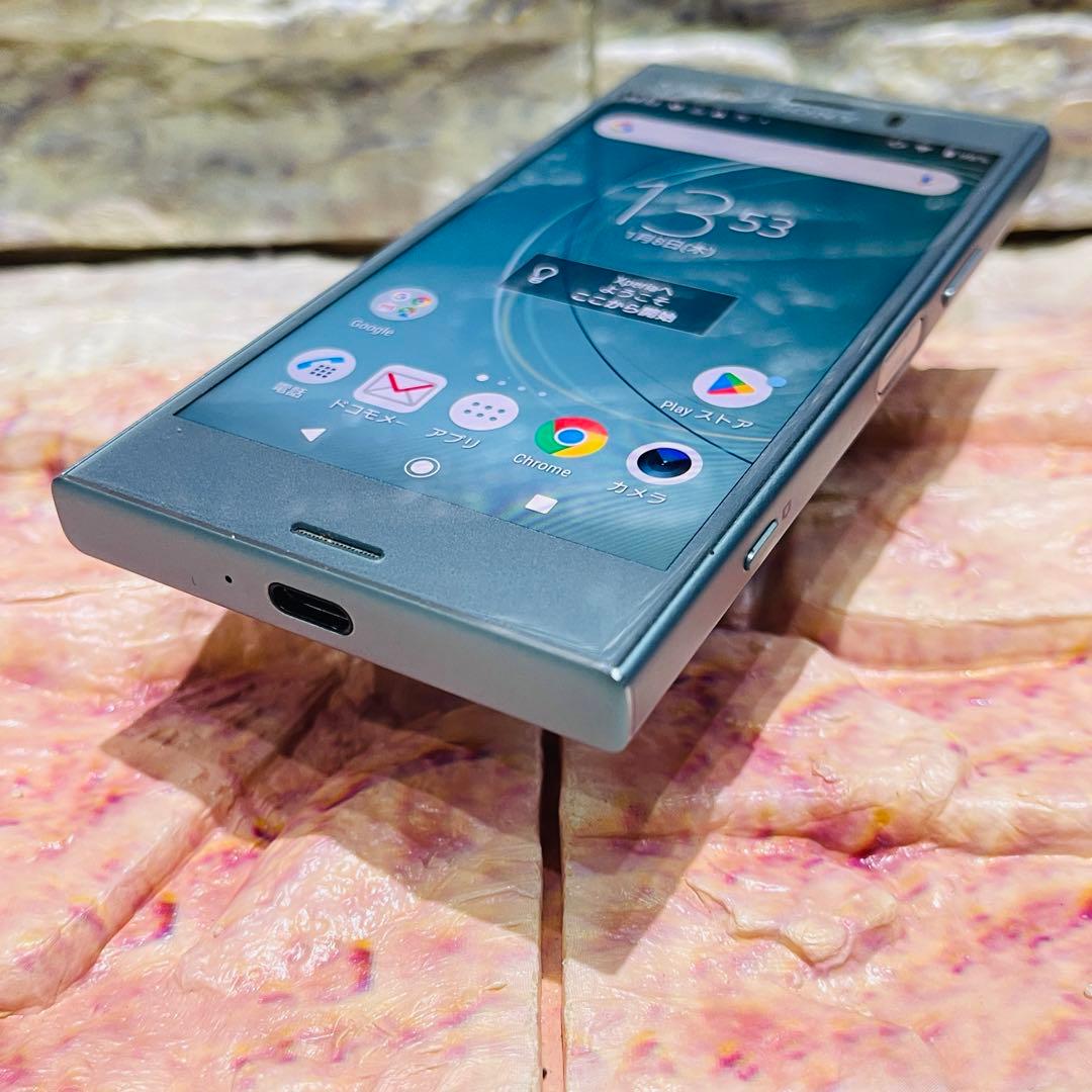 SIMフリー Xperia XZ1 compact 32GB ホライズンブルー