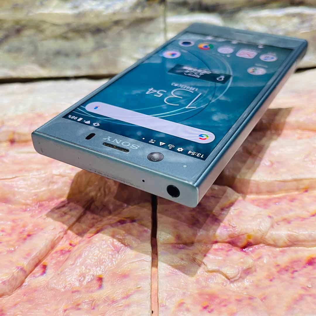 SIMフリー Xperia XZ1 compact 32GB ホライズンブルー