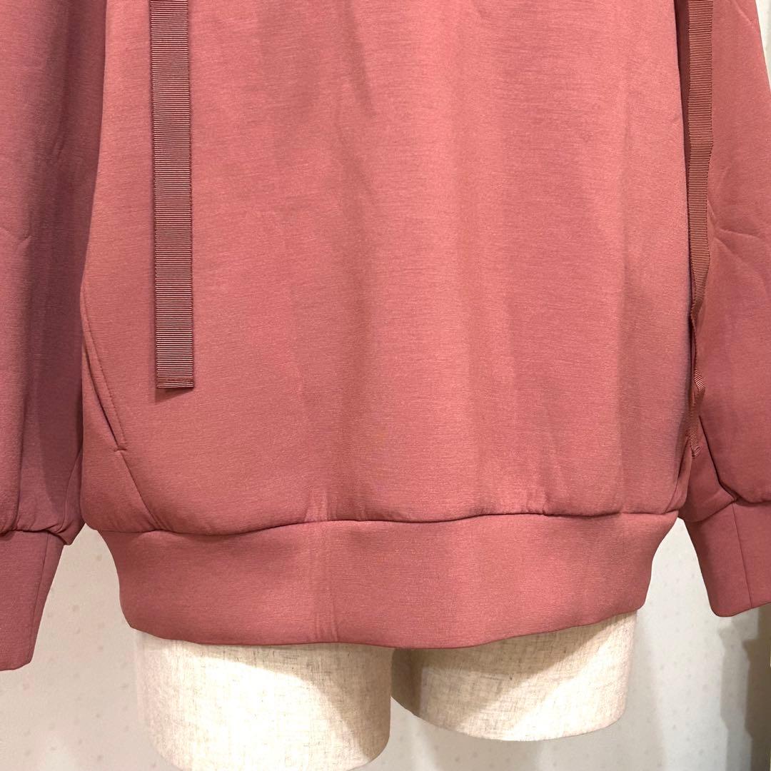 INGEBORG インゲボルグ 薔薇 フリル パーカー フーディ ゆったり