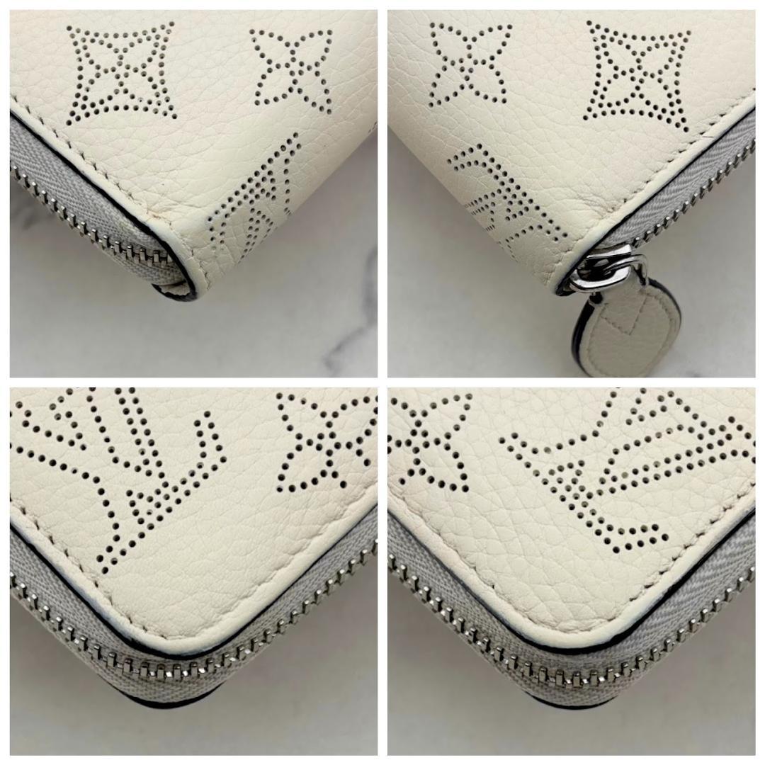 【優子】ルイヴィトン　マヒナ　ジッピーウォレット　イヴォワール ホワイト