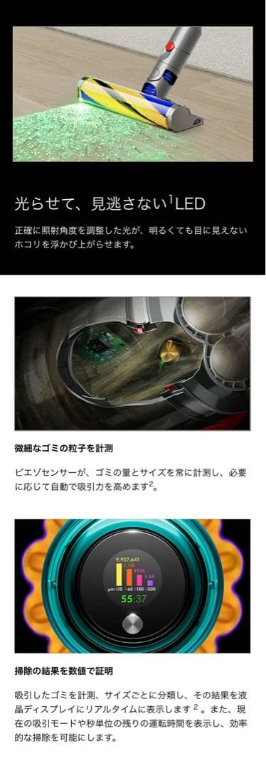 Dyson ダイソン V12 Detect Slim Fluffy SV46FF