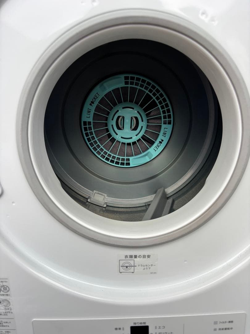 【美品】2022年製 3kg 乾太くんRDT-31S 都市ガス