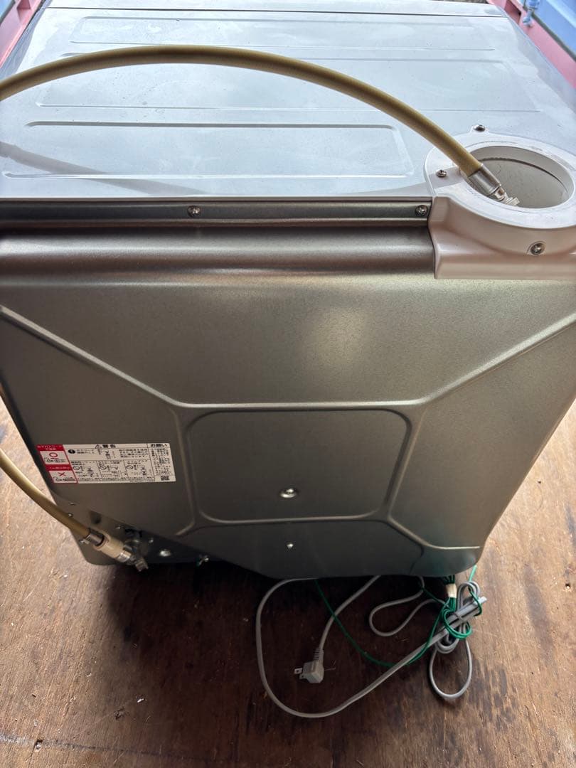 【美品】2022年製 3kg 乾太くんRDT-31S 都市ガス