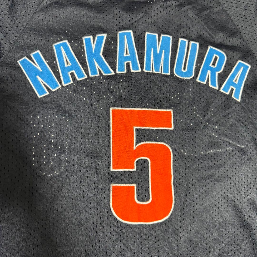 当時物 大阪近鉄バファローズ レプリカユニフォーム(ビジター)中村紀洋 Lサイズ