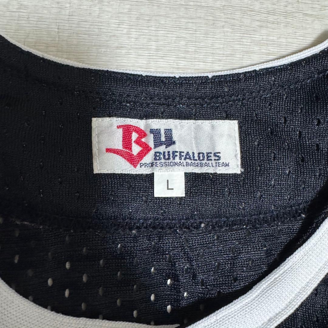 当時物 大阪近鉄バファローズ レプリカユニフォーム(ビジター)中村紀洋 Lサイズ