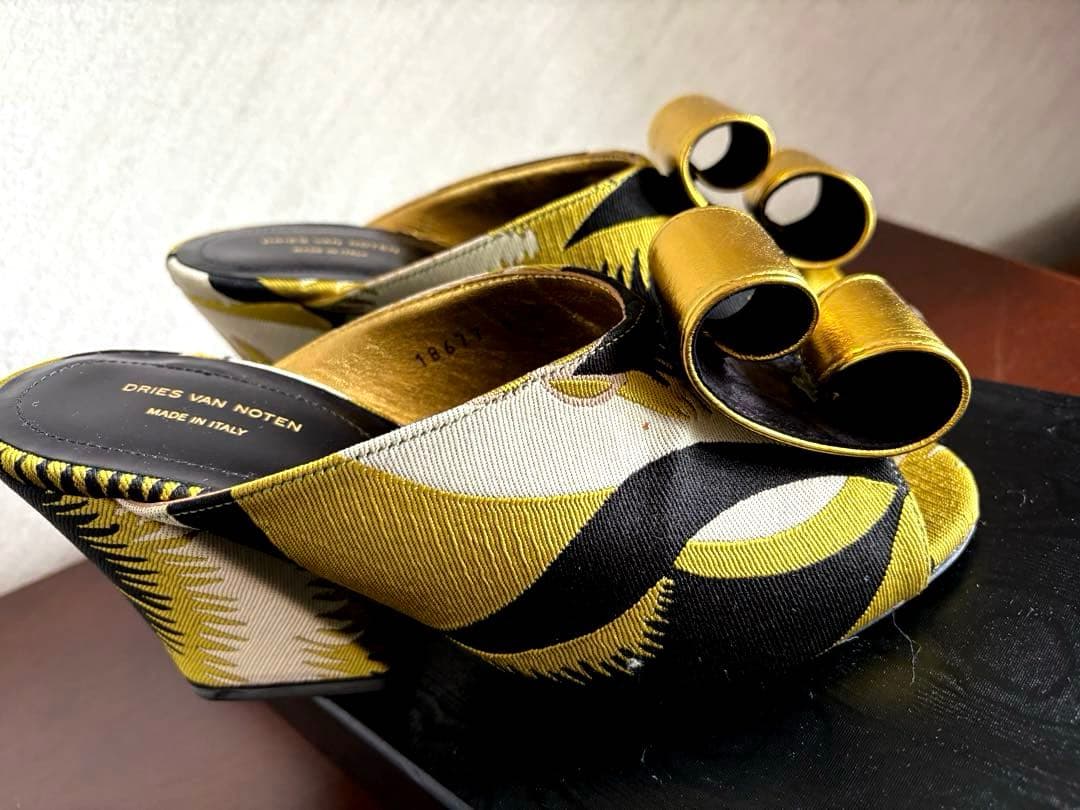 Dries Van Noten ミュール　37サイズ　美品