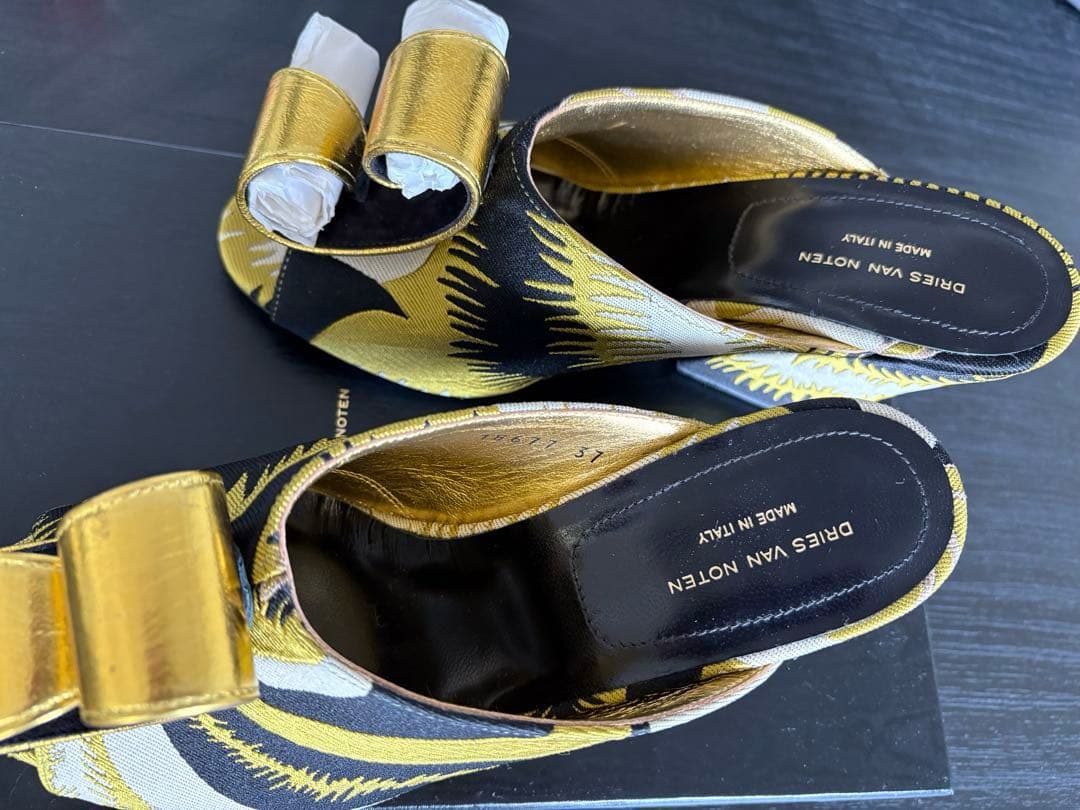 Dries Van Noten ミュール　37サイズ　美品