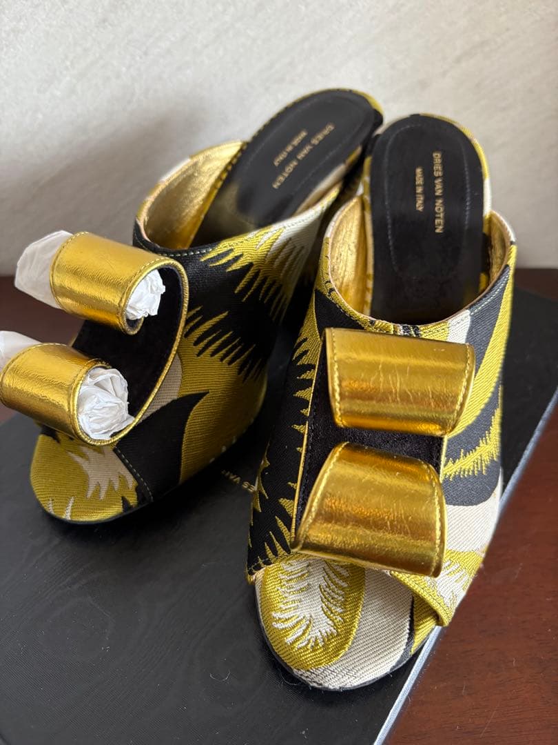 Dries Van Noten ミュール　37サイズ　美品