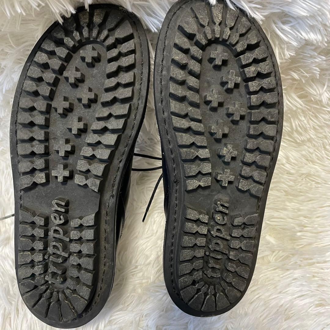 trippen Haferl ハーフェル　ブラック　38 24.5 トリッペン