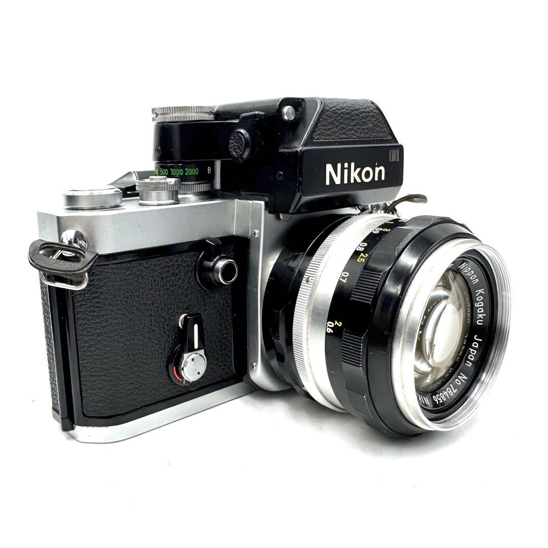 動作良好 NIKON F2 フォトミック シルバー 50mm F1.4