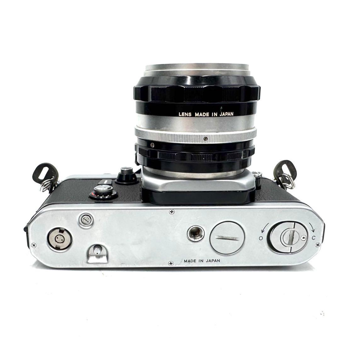 動作良好 NIKON F2 フォトミック シルバー 50mm F1.4