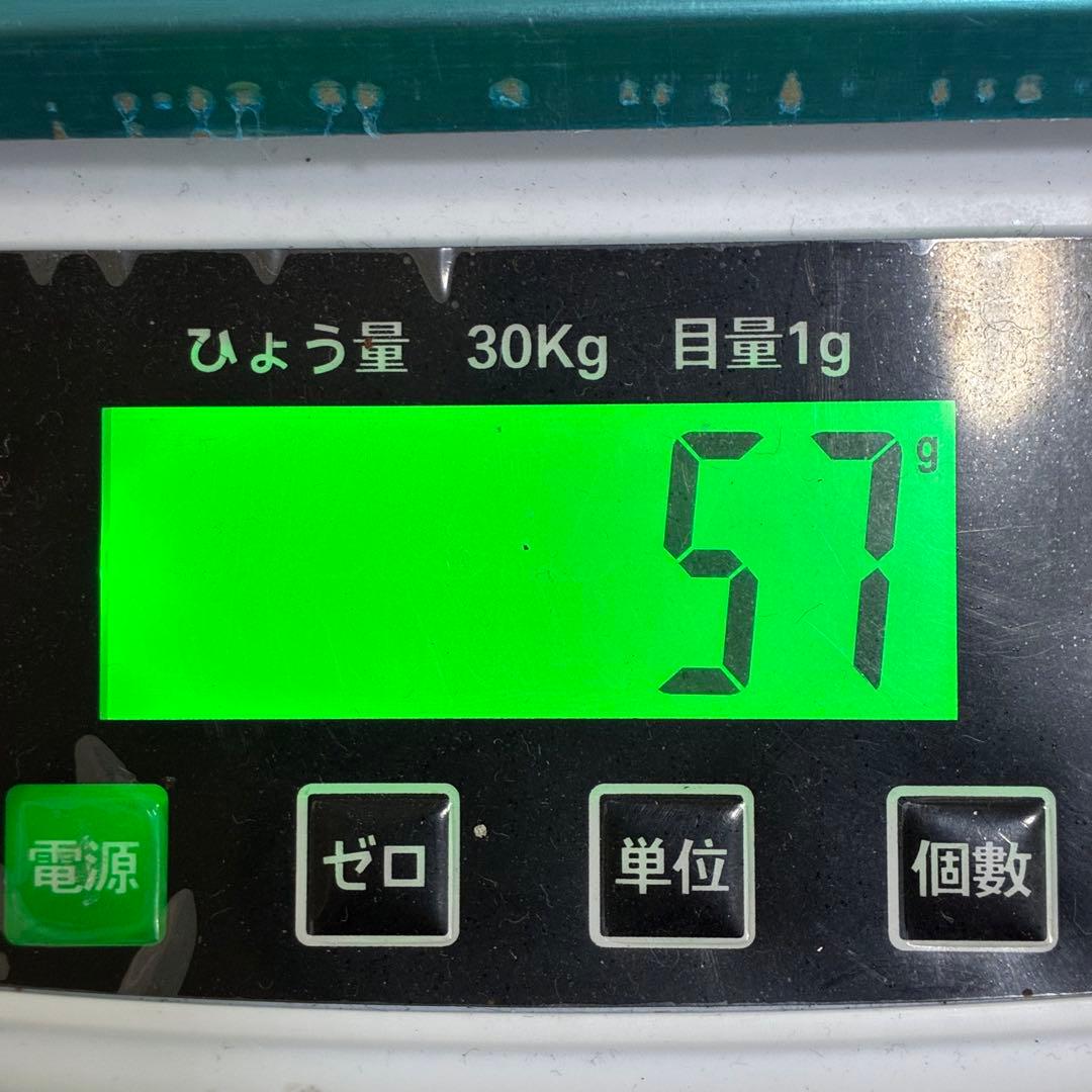 ジュエリーマキ　パールネックレス　リアルパール　グレー系　大珠　箱付