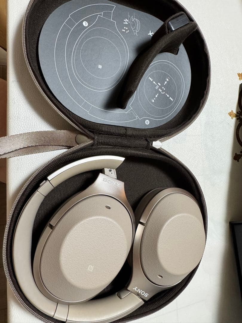 SONY WH-1000XM2(N) ヘッドセット