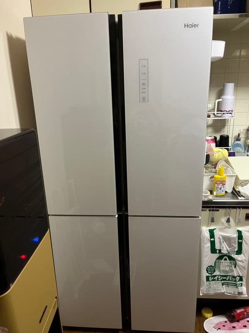 akubi0513 Haier 4ドア冷蔵庫　JR-NF468A