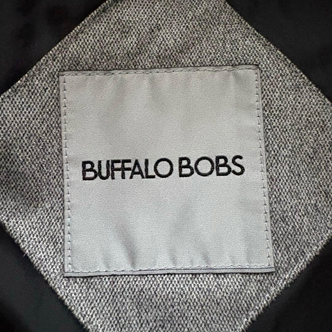 BUFFALO BOBS ダウンジャケット ラクーンファー フード ダブルジップ