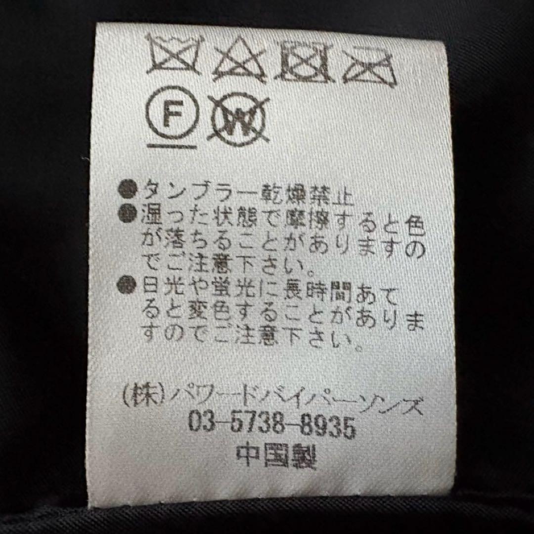 BUFFALO BOBS ダウンジャケット ラクーンファー フード ダブルジップ