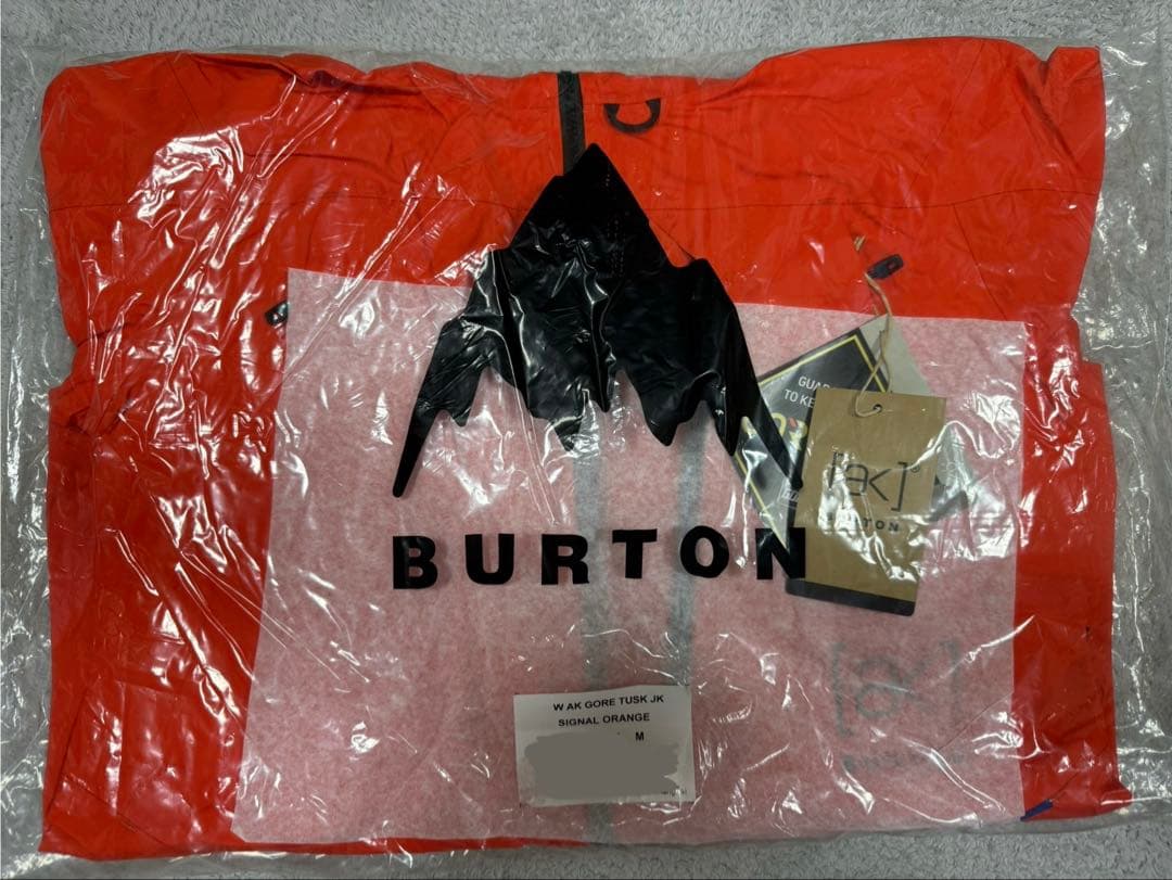BURTON [ak] TUSK ジャケット Mサイズ