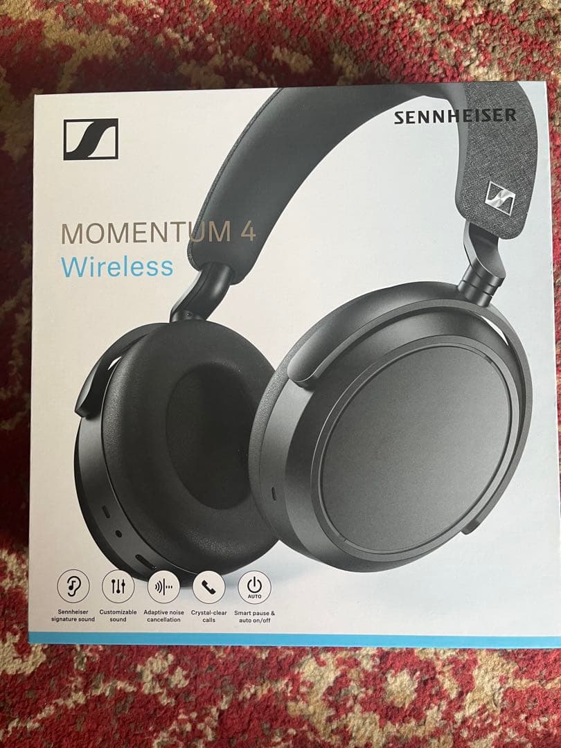 【値下げ不可商品】SENNHEISER MOMENTUM4 Wireless
