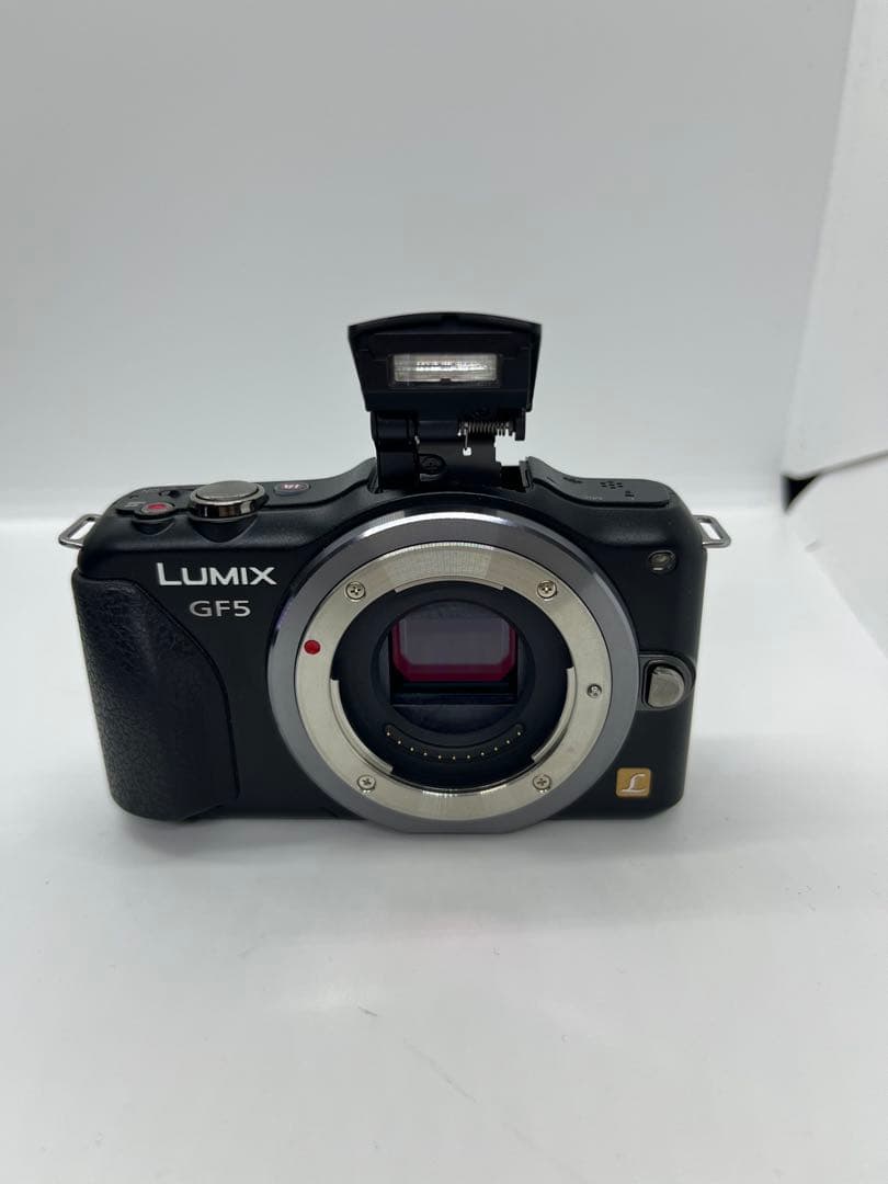 （美品）パナソニック LUMIX DMC-GF5 ボディ