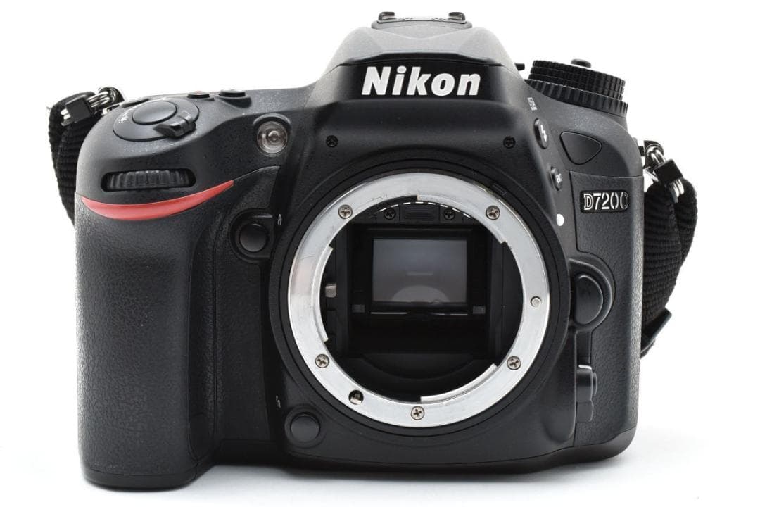 美品　ニコン D7200 ダブルレンズ/SD64GB/専用ガラスフィルム