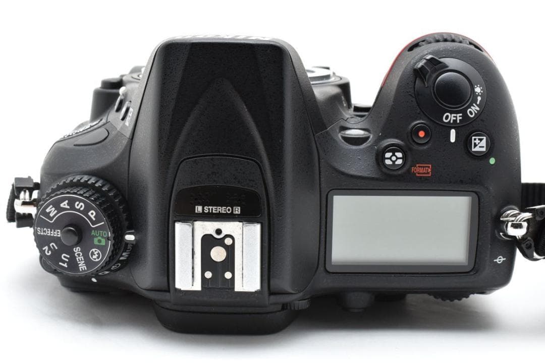 美品　ニコン D7200 ダブルレンズ/SD64GB/専用ガラスフィルム