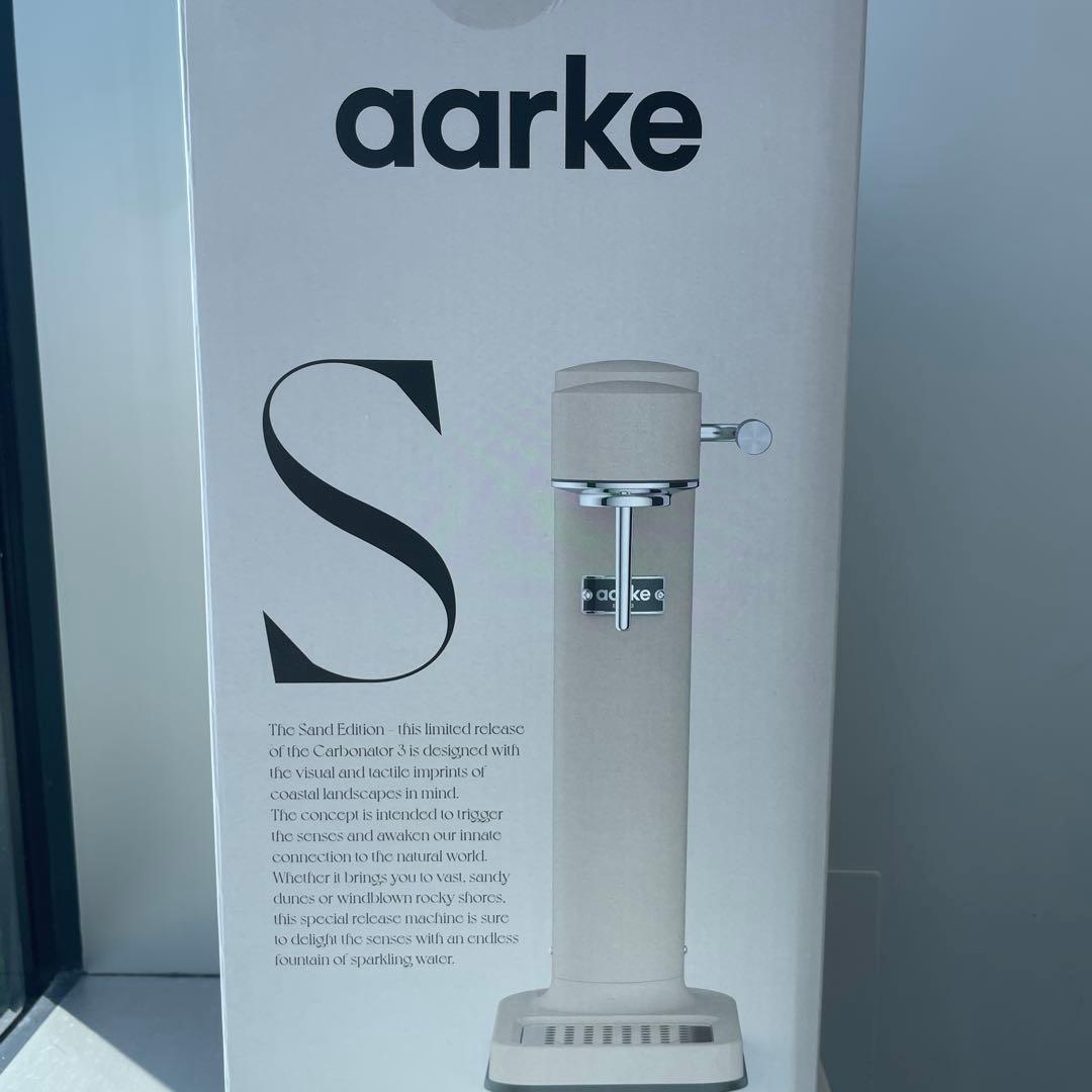 新品未使用　aarke アールケ　カーボネーター3 サンド