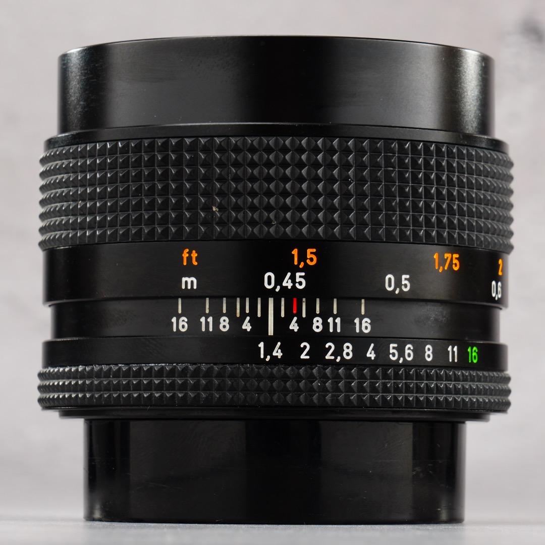 整&テ済 Carl Zeiss Planar 50mm F1.4 MMJ 356