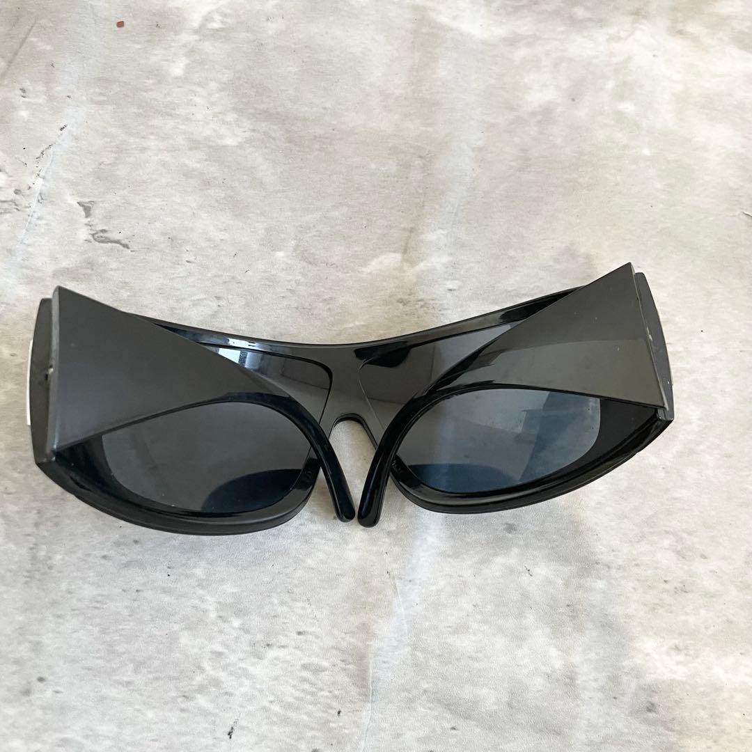 CHANEL サングラス ラインストーン ココマーク ブラック