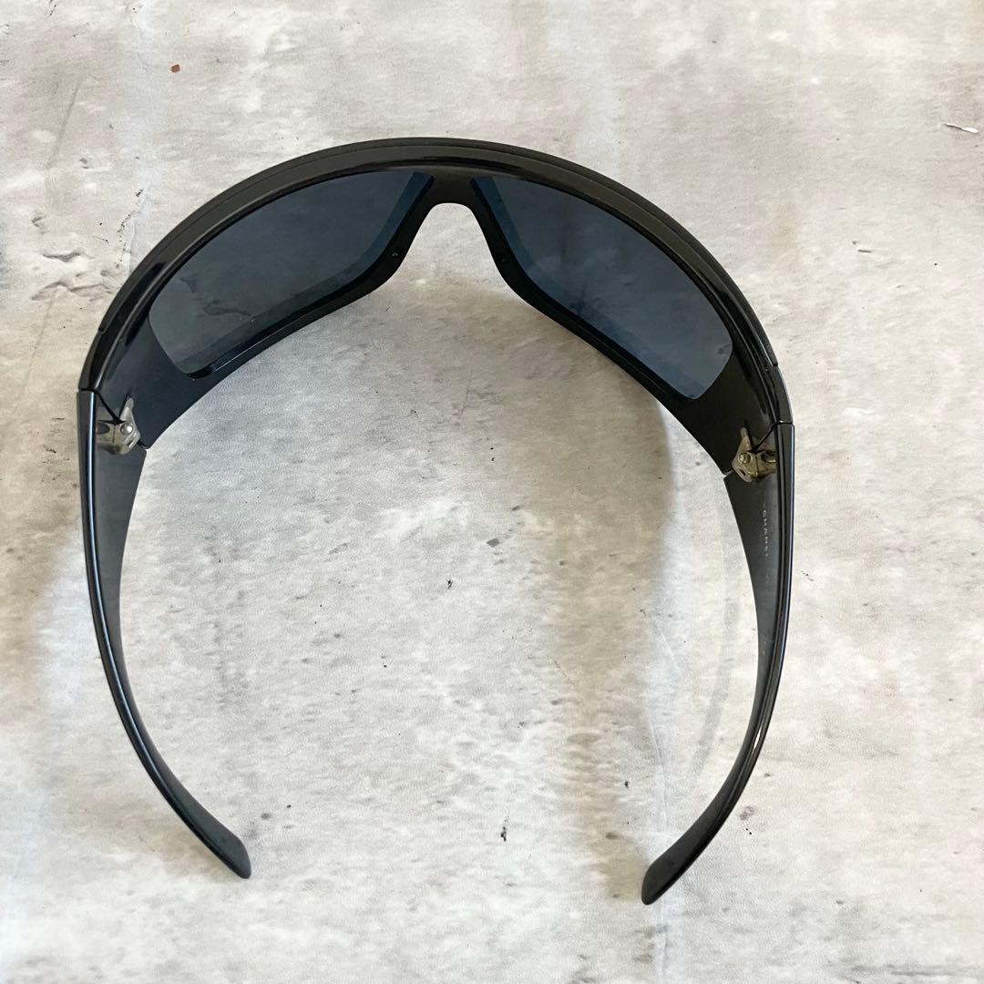 CHANEL サングラス ラインストーン ココマーク ブラック