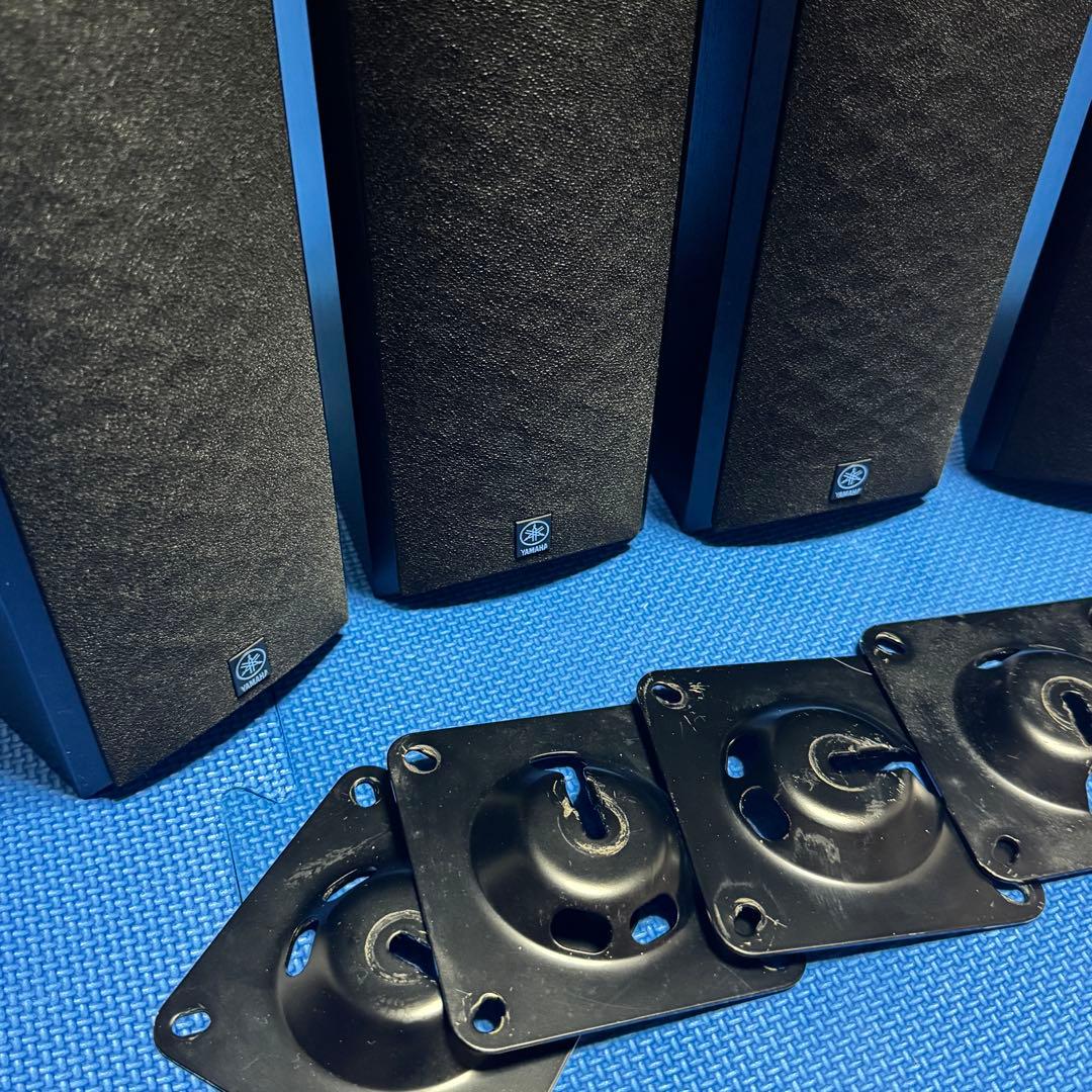 【YAMAHA】ヤマハスピーカー　5台セット