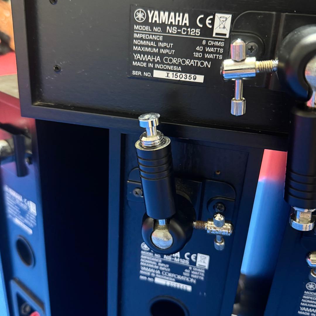 【YAMAHA】ヤマハスピーカー　5台セット