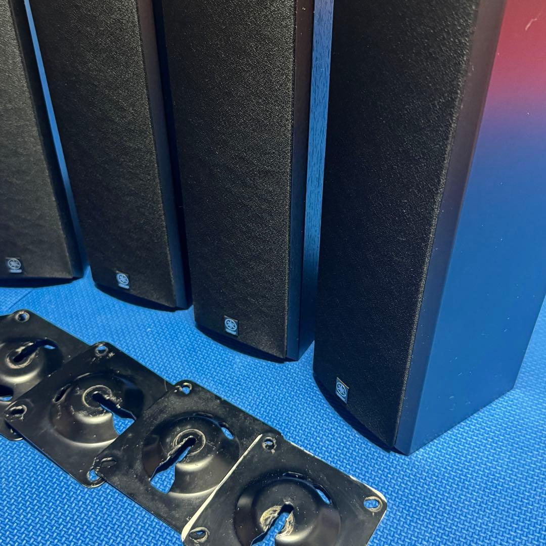 【YAMAHA】ヤマハスピーカー　5台セット